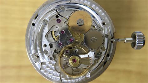 【Beautiful Mechanical Watch Movements】TUDOR Cal.2484